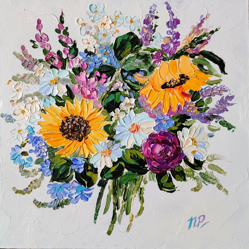 sunflower-painting